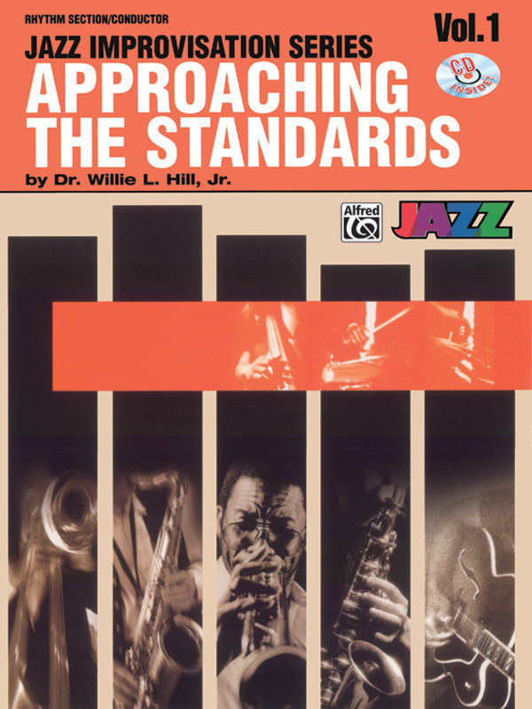 Approaching the Standards Vol 1 Rhythm Bk/CD