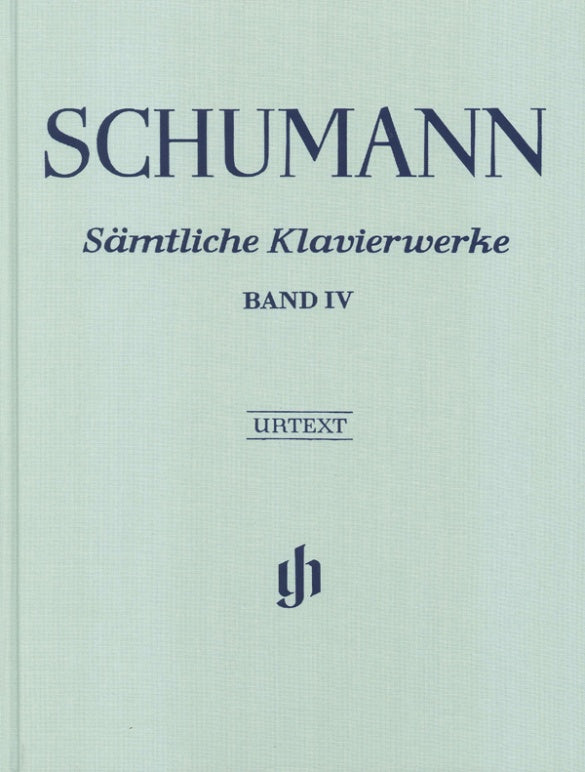 Complete Piano Works Volume 4 Bound Edition