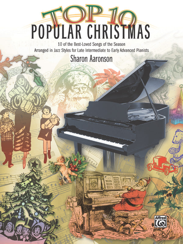 Top 10 Popular Christmas for Piano