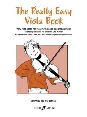 The Really Easy Viola Book- Viola/Piano