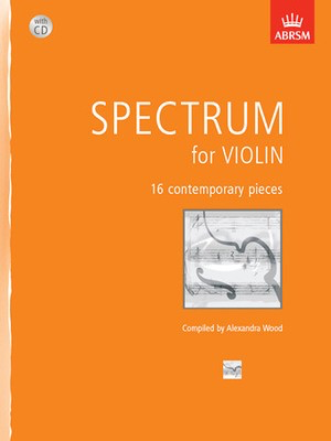 ABRSM Spectrum For Violin Book/CD