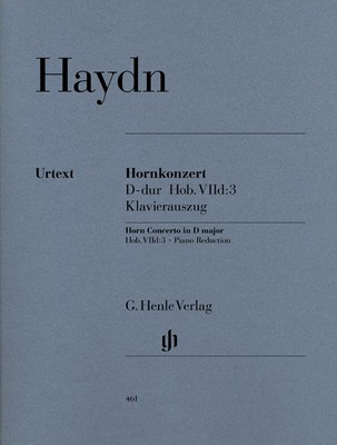 Horn Concerto in D major Hob VIId:3 Horn/Pno