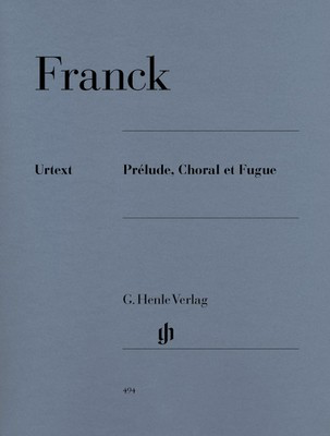 Prelude Choral and Fugue Piano Solo