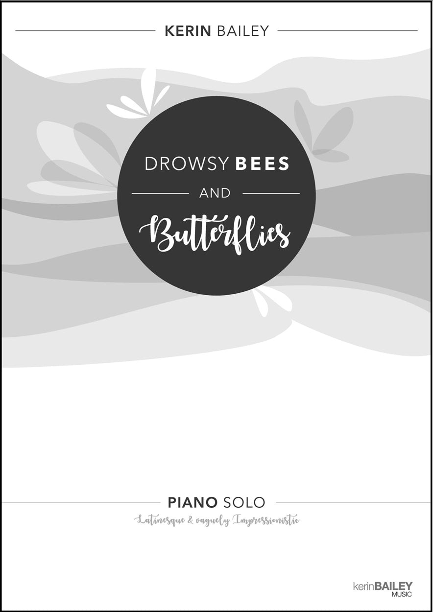 Drowsy Bees and Butterflies Piano Solo