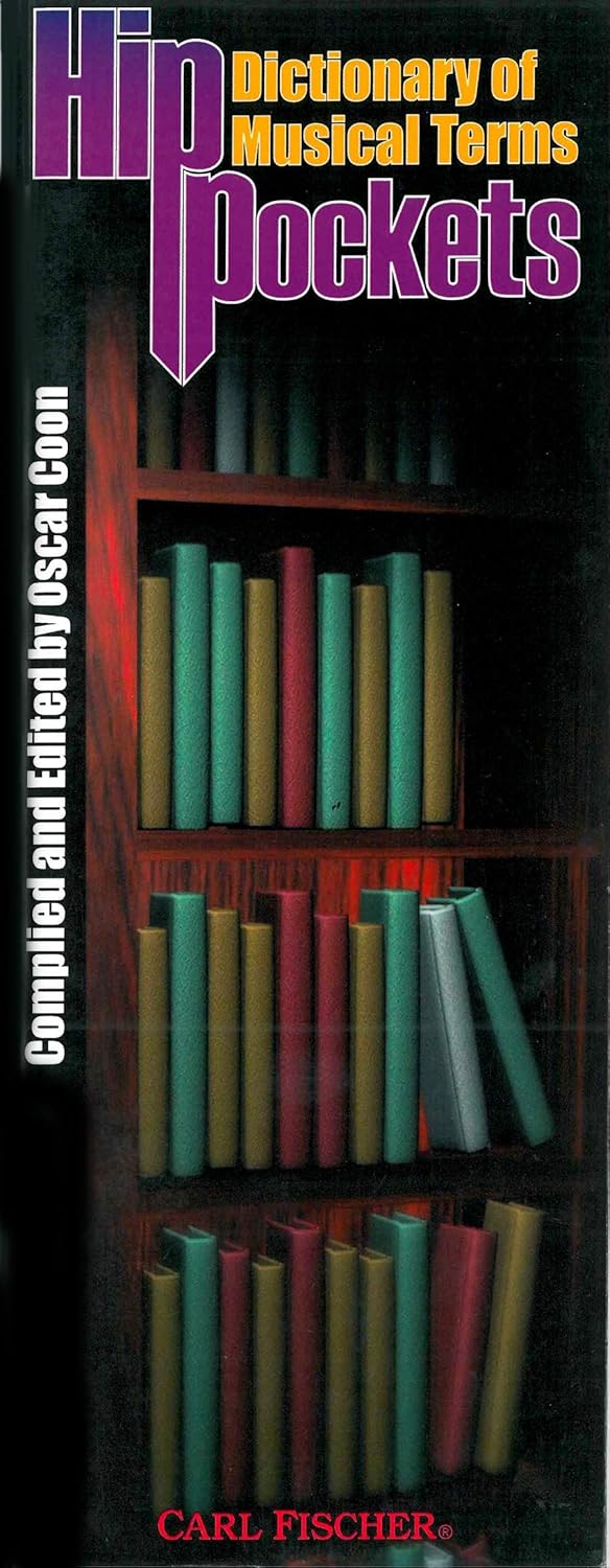 Hip Pockets Dictionary of Musical Terms