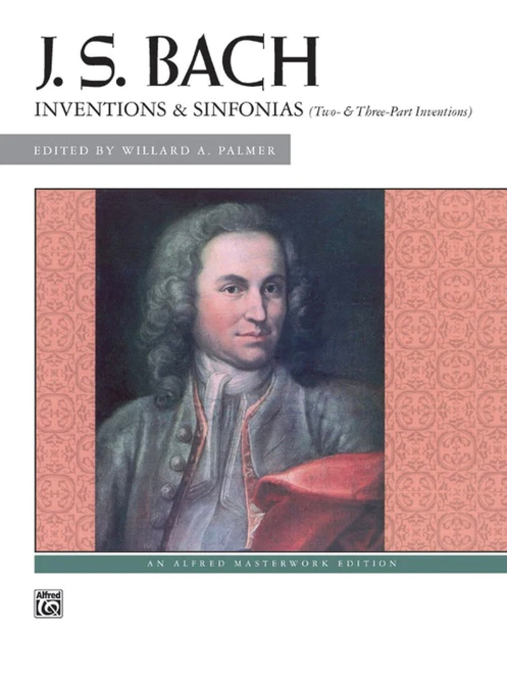 Bach Two- & Three-Part Inventions Bk/OLA