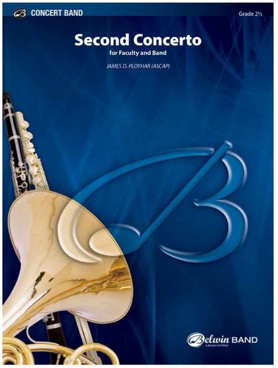 Second Concerto for Faculty CB Gr 2 Ployhar James D