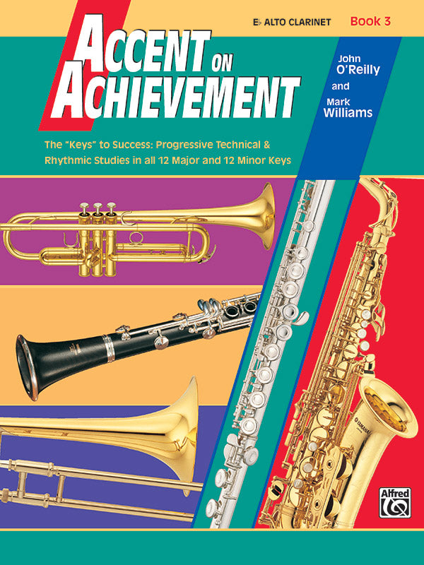 Accent on Achievement Bk 3 E Flat Alto Clarinet