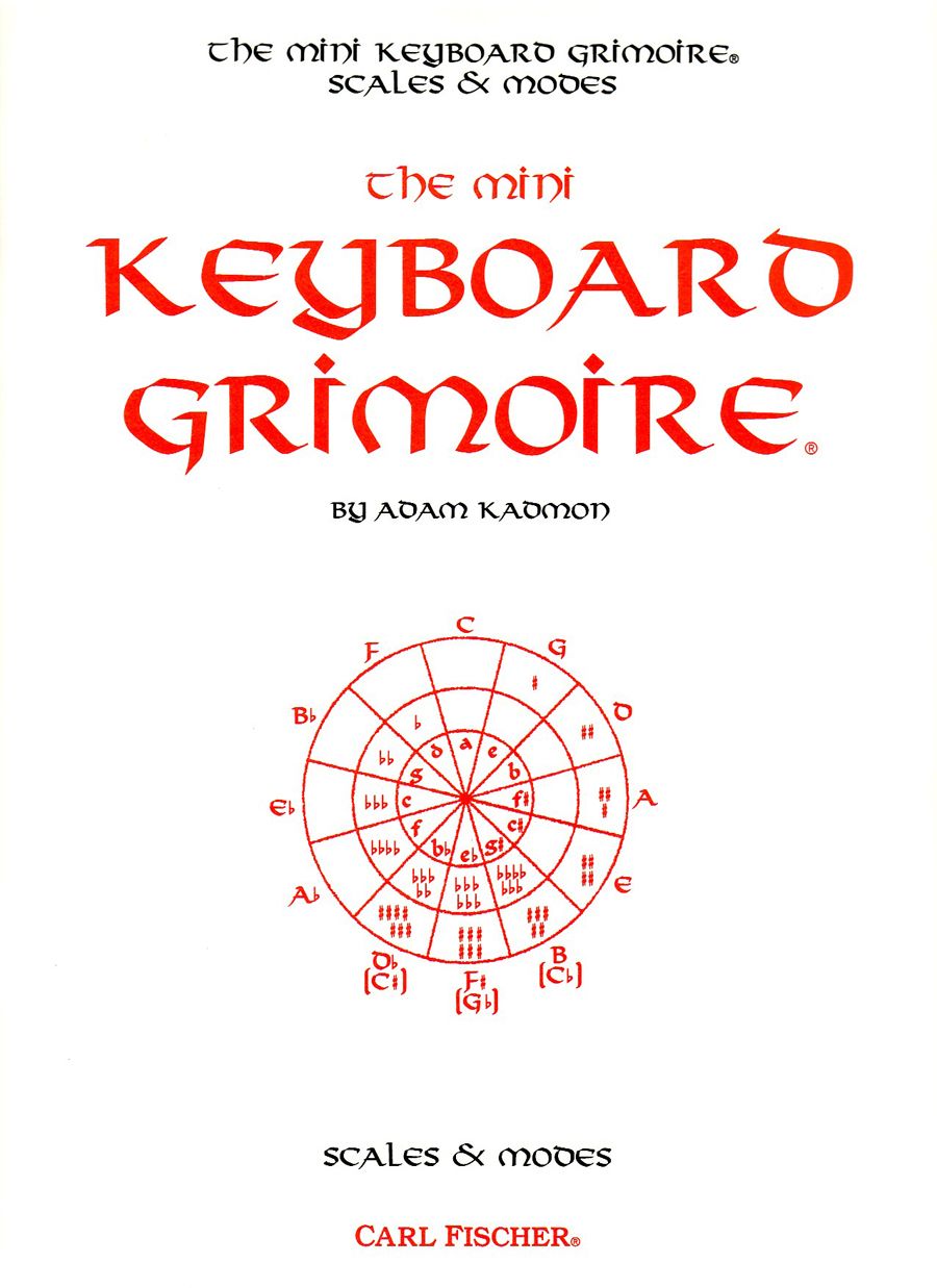 Mini Keyboard Grimoire Scales and Modes
