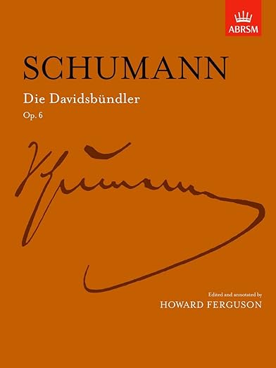 Schumann Die Davidsbundler Op 6 for Piano