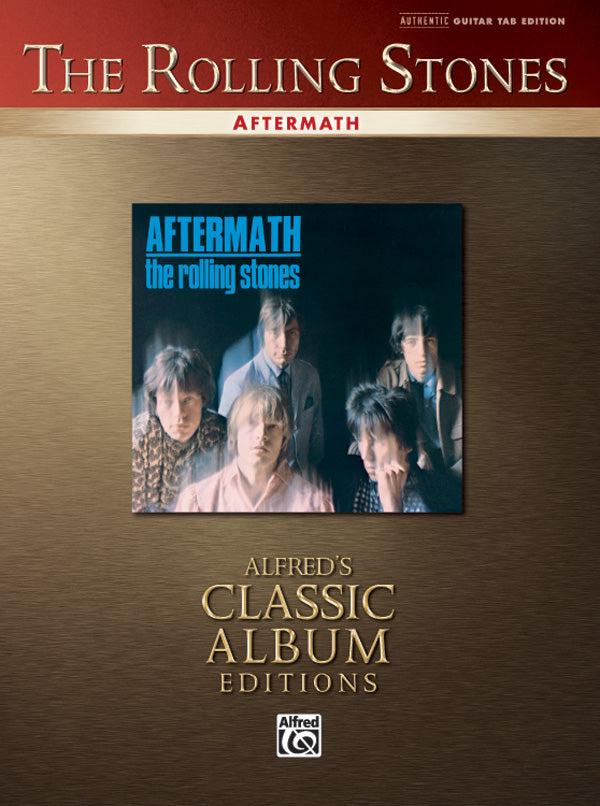 CLASSIC ALBUM AFTERMATH GTR TAB