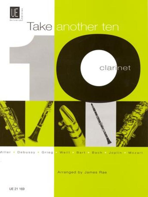 Take Another Ten for Clarinet and Piano