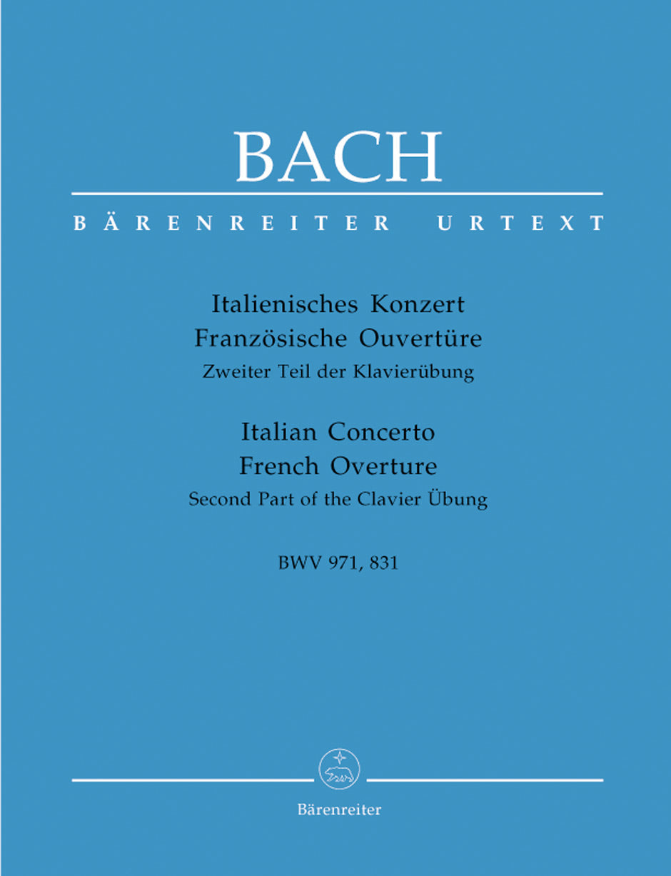 Italian Concerto BWV 971 & French Overture BWV 831
