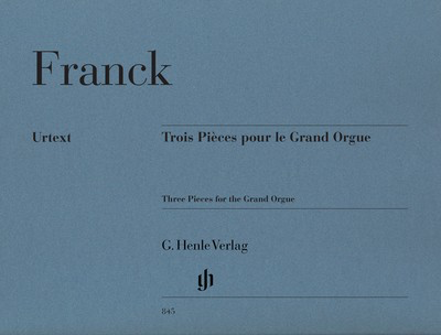3 Pieces for the Grand Orgue
