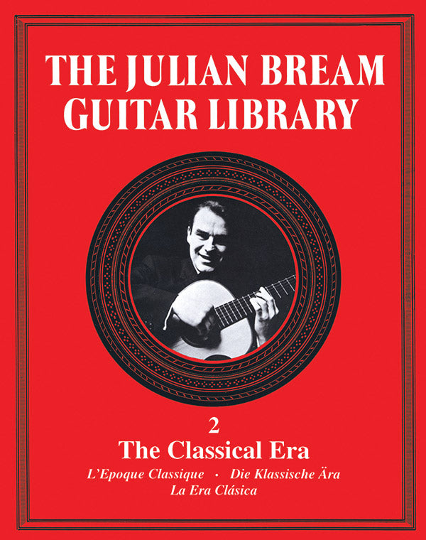 Julian Bream Guitar Library Vol 2 Classical