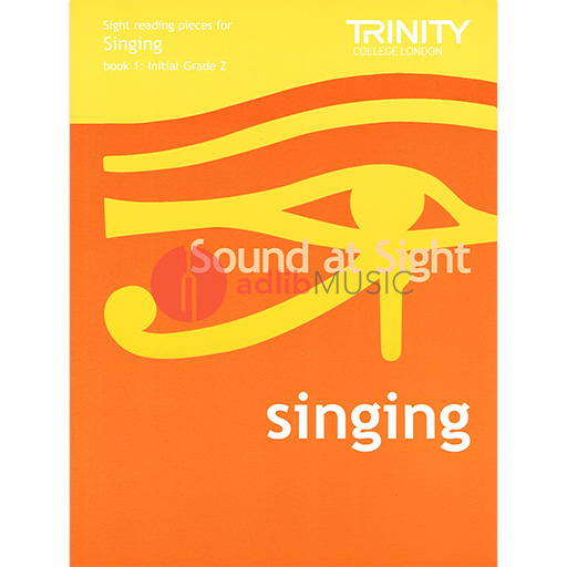 Trinity Sound At Sight Singing Bk 1 Initial-Gr 2