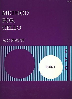 Piatti Method for Cello Book 1