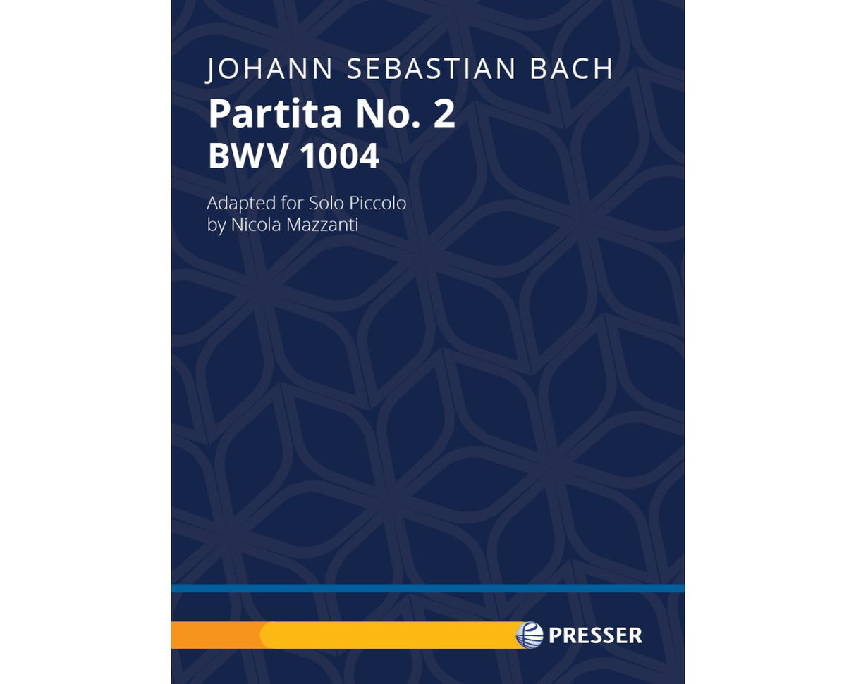 Partita No 2 BWV 1004 Piccolo