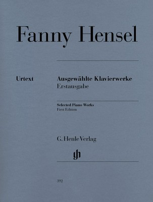 Fanny Hensel Selected Piano Works