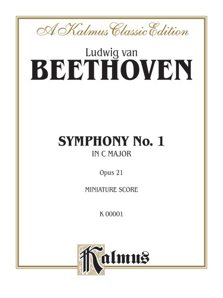 SYMPHONY NO 1 ORCH Beethoven Ludwig van