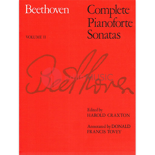 Beethoven Complete Pianoforte Sonatas Volume II