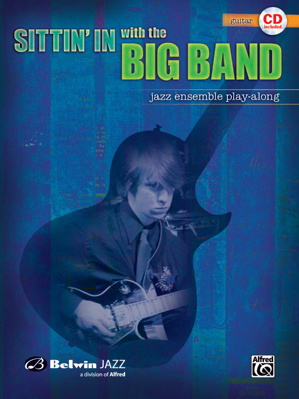 Sittin In with the Big Band Vol 1 Guitar Bk/Cd