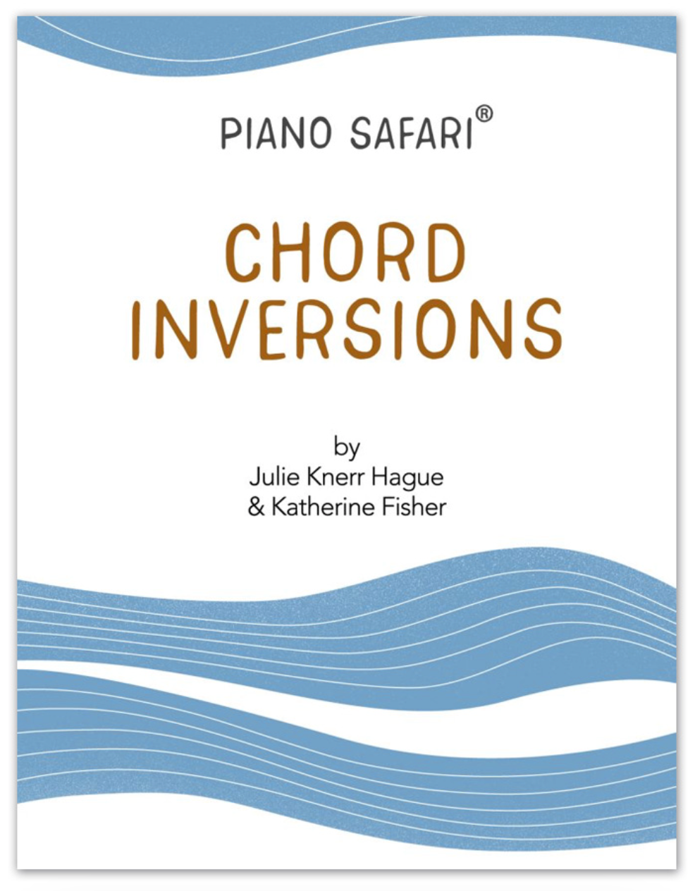 Piano Safari Chord Inversions Cards