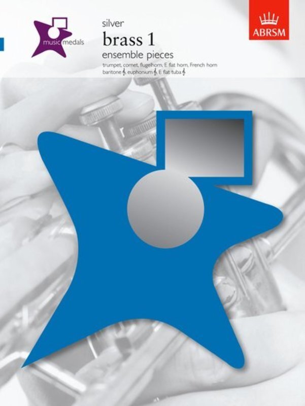 Music Medals Brass 1 Ensemble Pieces Silver