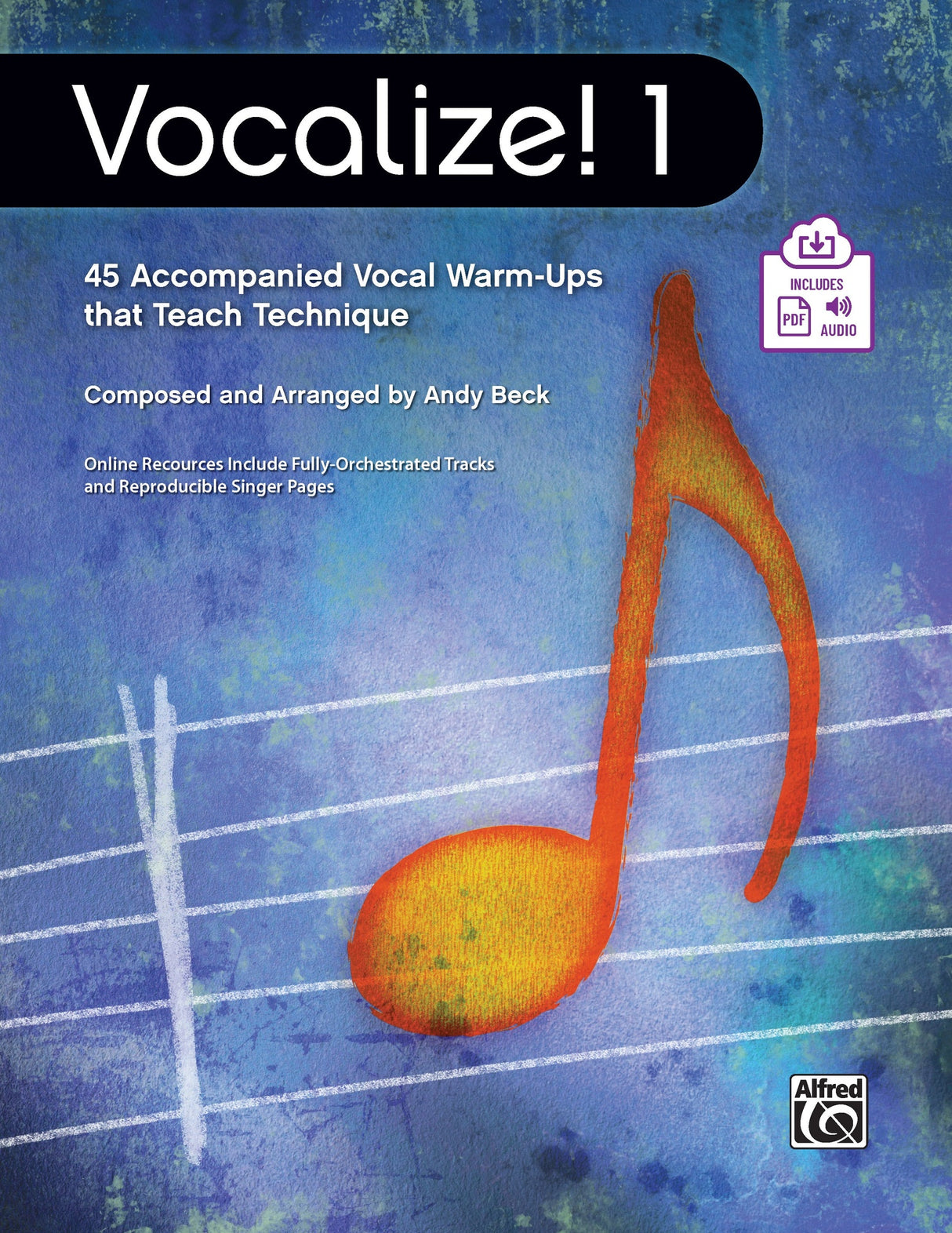 Vocalize Book/CD