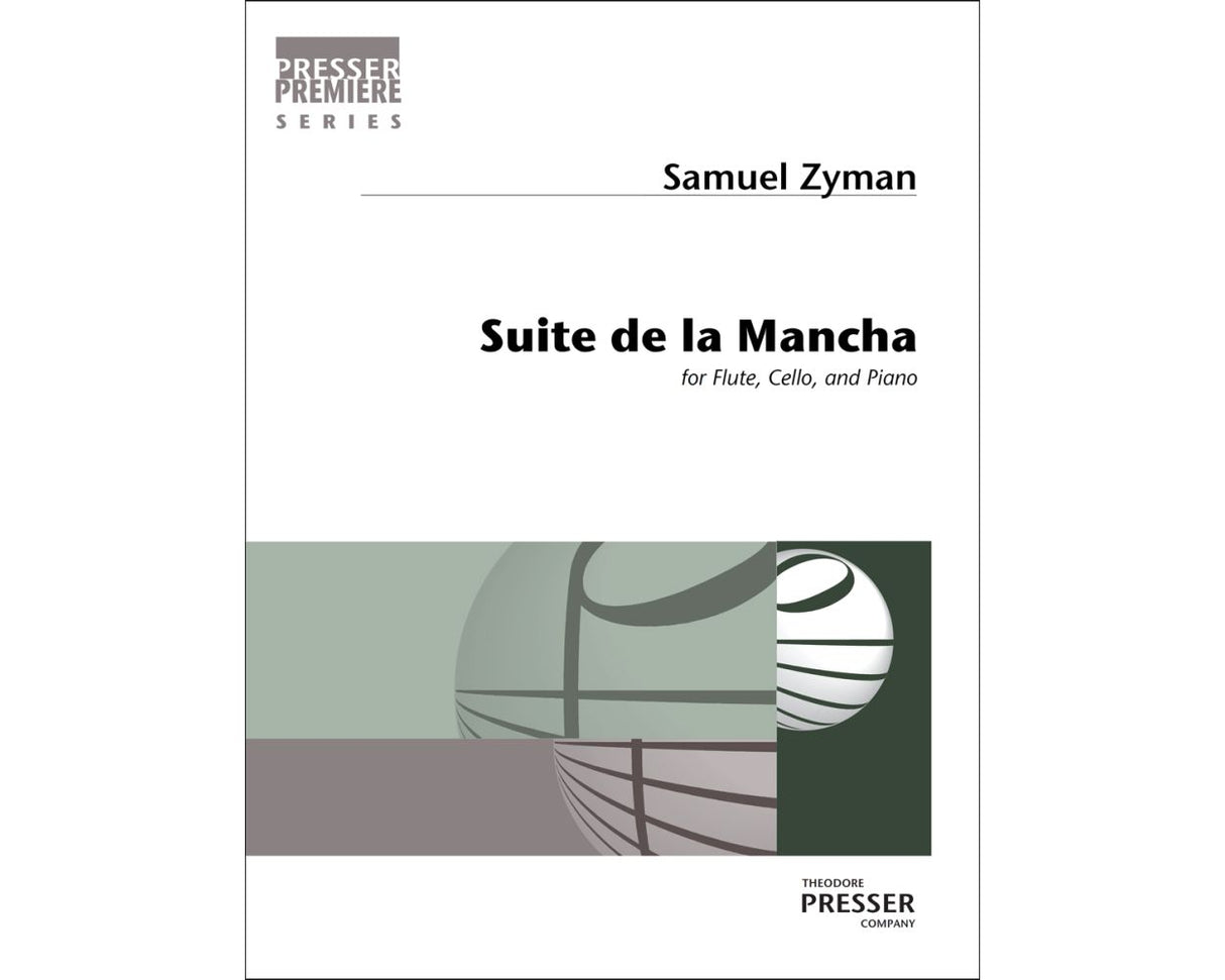 Suite de la Mancha Flute/Cello/Piano