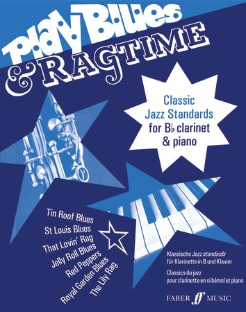 Play Blues and Ragtime Clarinet Cla/Piano