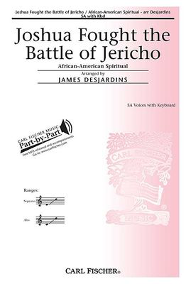 Joshua Fought The Battle Of Jericho SA