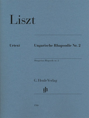 Hungarian Rhapsody No. 2 - Liszt - Piano Solo - G Henle Verlag