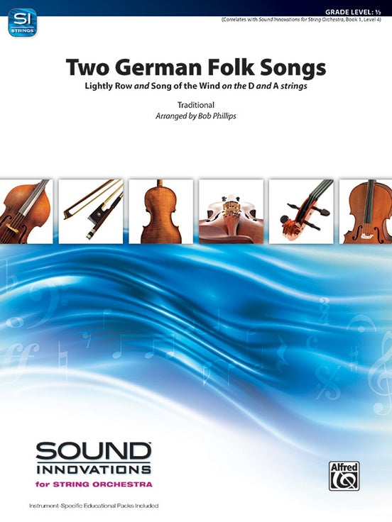 Two German Folk Songs SO Gr 0.5