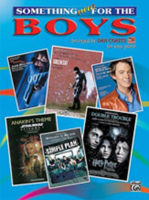 Something New for the Boys Easy Piano