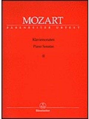 Mozart Complete Piano Sonatas Volume 2