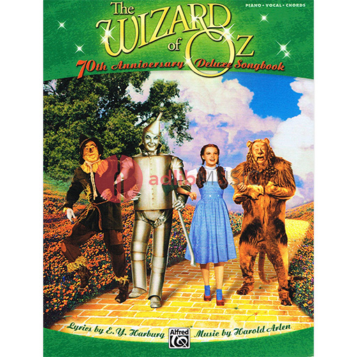 Wizard of Oz 70th Anniversary Songbook PVC