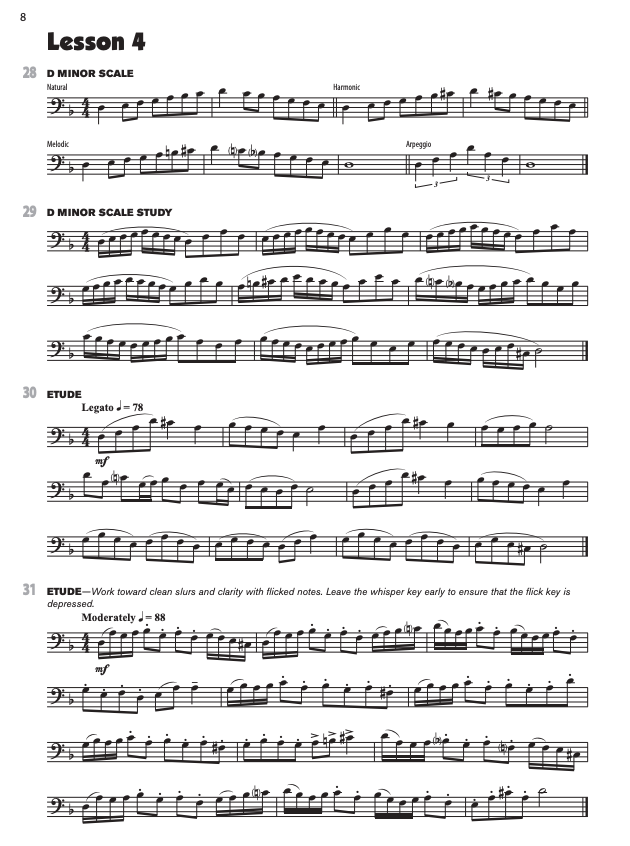 Sound Artistry Intermediate Method for Bassoon