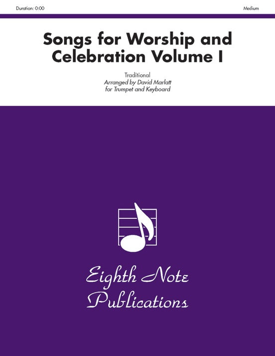 Songs for Worship & Celebration Vol I - Trumpet/Pno