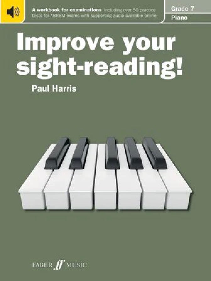 Improve Your Sight Reading Piano Grade 7