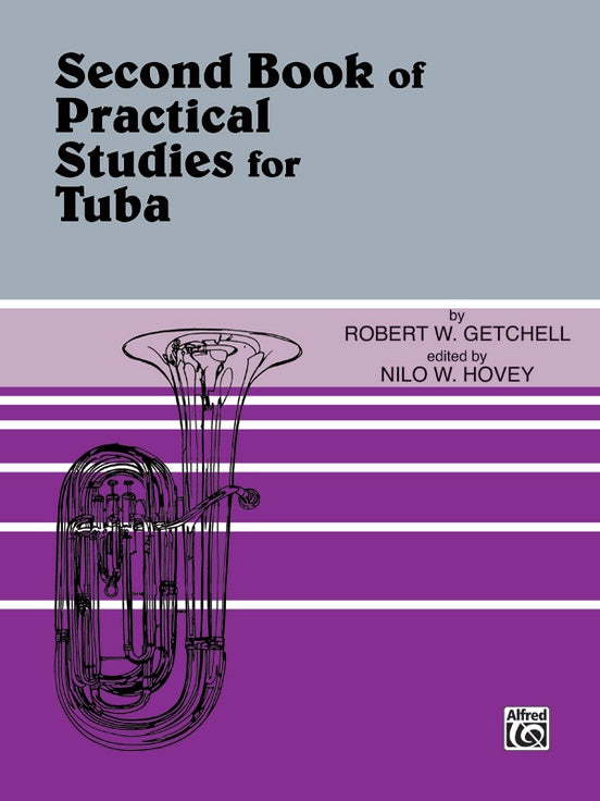 Second Book of Practical Studies for Tuba - Getchell