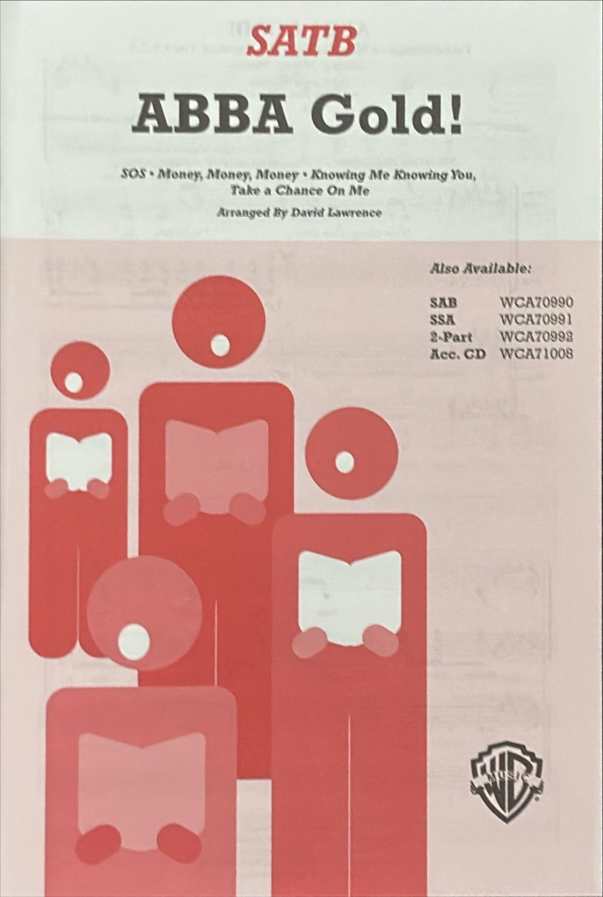 ABBA GOLD SSA ARR LAWRENCE