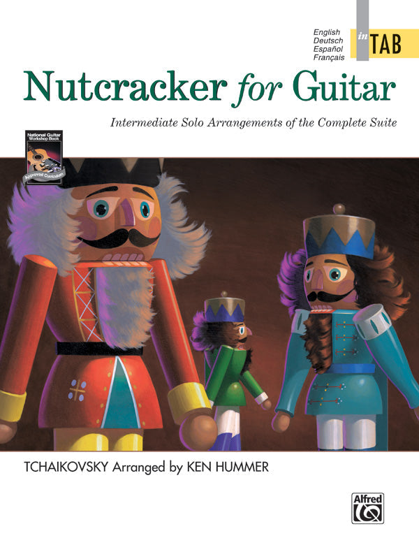 Nutcracker for Guitar Tab