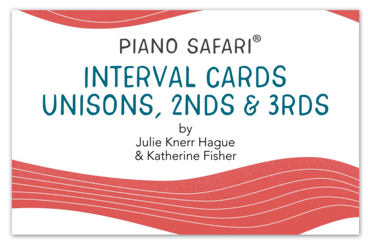 Piano Safari Interval Cards 1