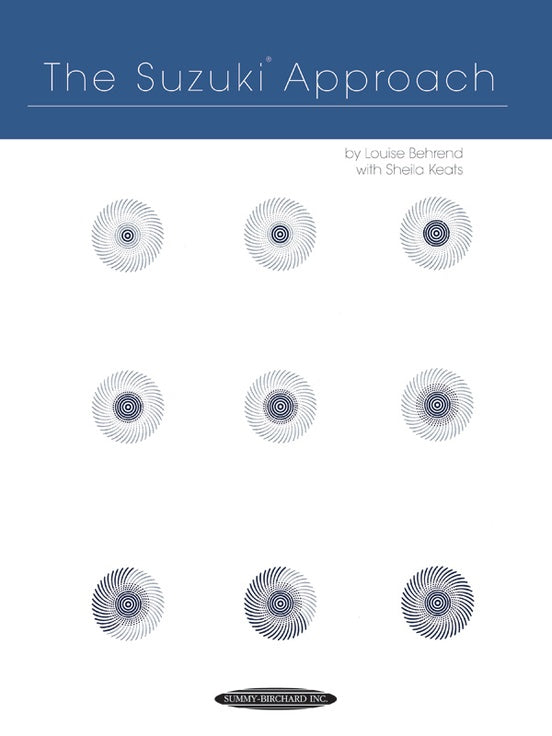 Behrend - Suzuki Approach - Text Summy Birchard 0768