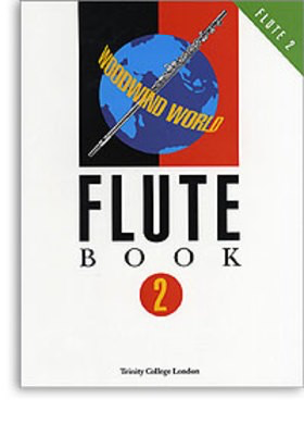 Trinity Woodwind World Flute Book 2 Score & Part