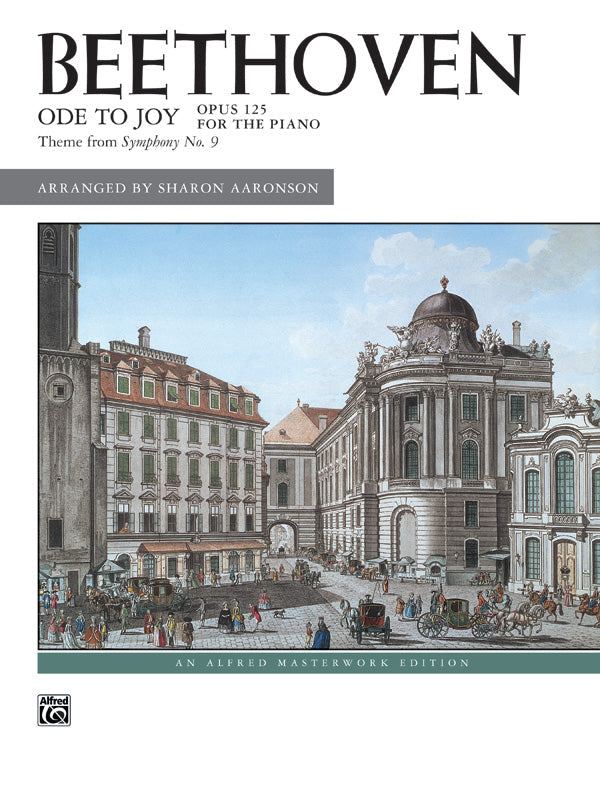 Beethoven Ode to Joy Theme Op 125 9th Symphony
