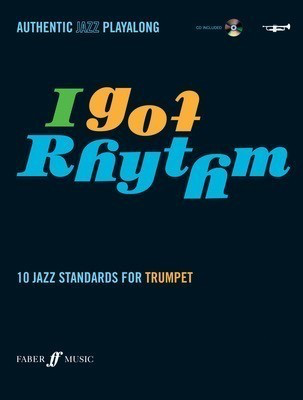 JAZZ PLAYALONG I GOT RHYTHM TRUMPET BK/CD