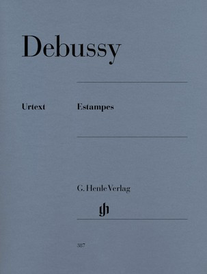 Debussy - Estampes - Piano Solo Henle HN387