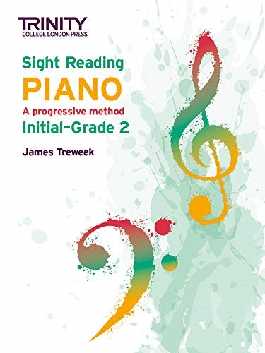 Trinity Sight Reading for Piano - Initial to Grade 2 - Trinity College London
